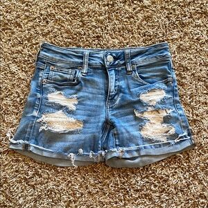 Women’s American Eagle Distressed Denim Shorts